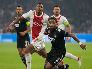 Besiktas Istanbul - Ajax Amsterdam: ONLINE prenos zo zápasu Ligy majstrov.