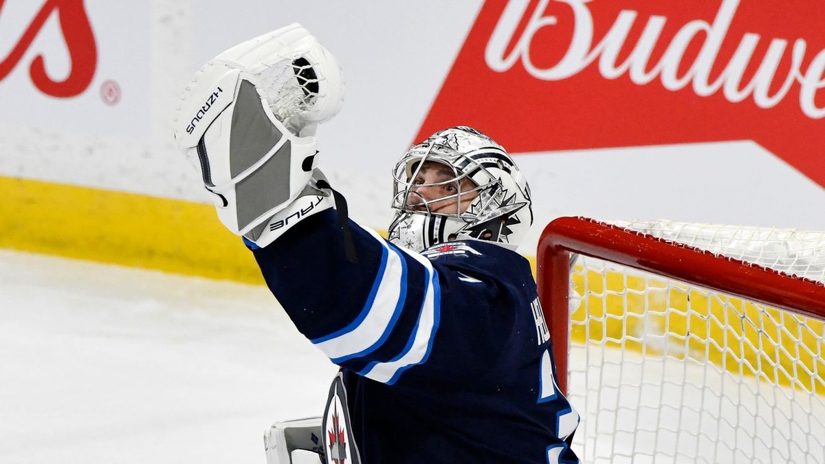 Connor Hellebuyck.