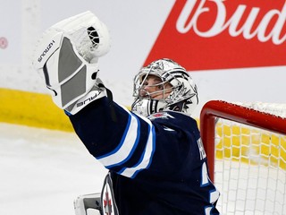 Connor Hellebuyck.