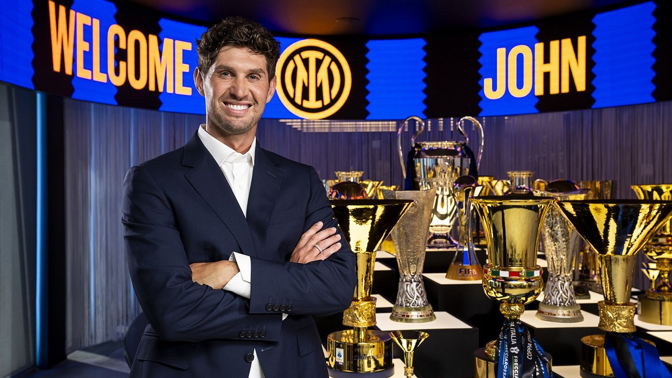 John Stones prestúpil do Interu Miláno