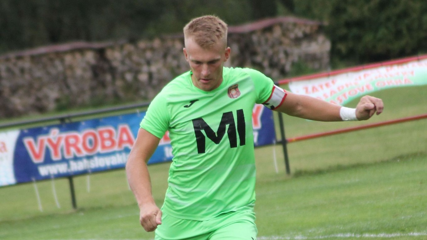 Erik Lazur - kapitán FK Gerlachov.