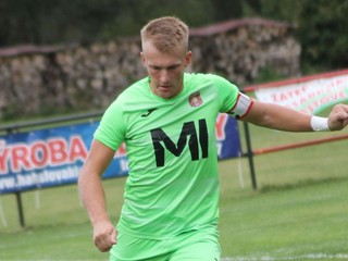 Erik Lazur - kapitán FK Gerlachov.