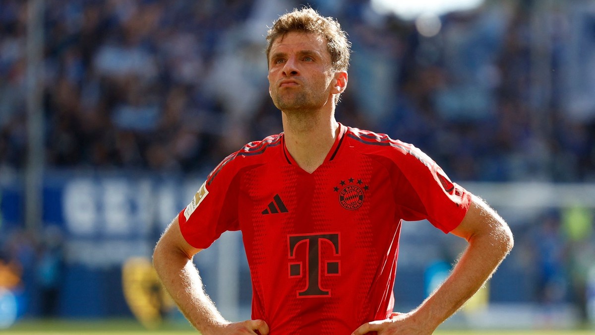 Thomas Müller. 