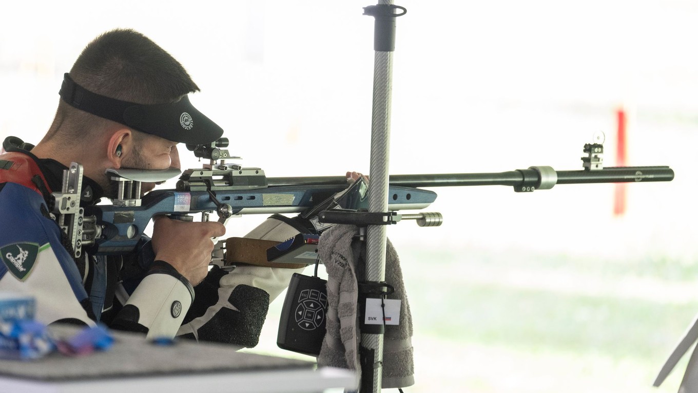 Slovenský strelec Patrik Jány.