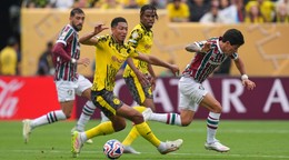 Momentka zo zápasu Fluminense - Borussia Dortmund