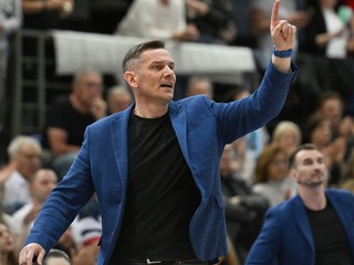 Tréner Piešťan Peter Jankovič.