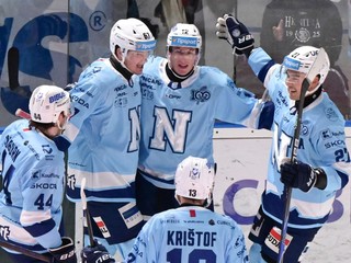 Radosť hráčov Nitry.