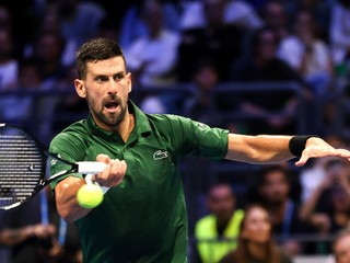 Novak Djokovič.