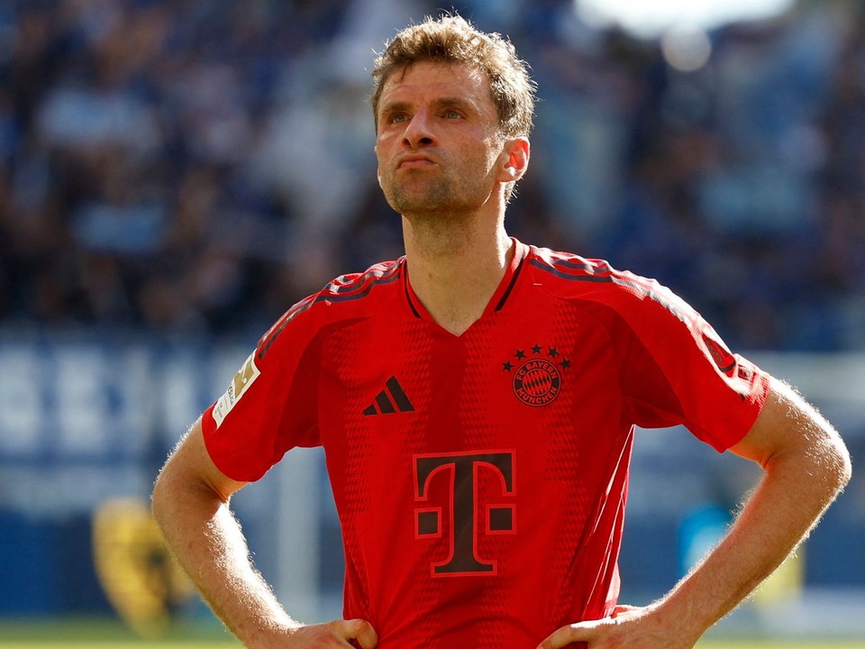 Thomas Müller. 