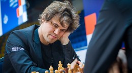 Magnus Carlsen.