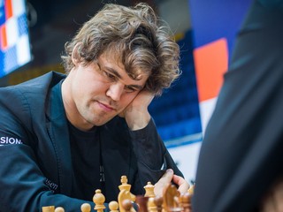 Magnus Carlsen.