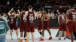 Hráči Trapani Sharks.