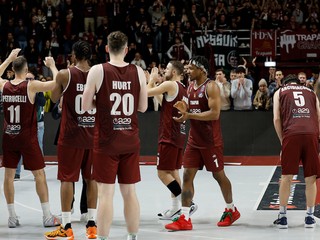 Hráči Trapani Sharks.
