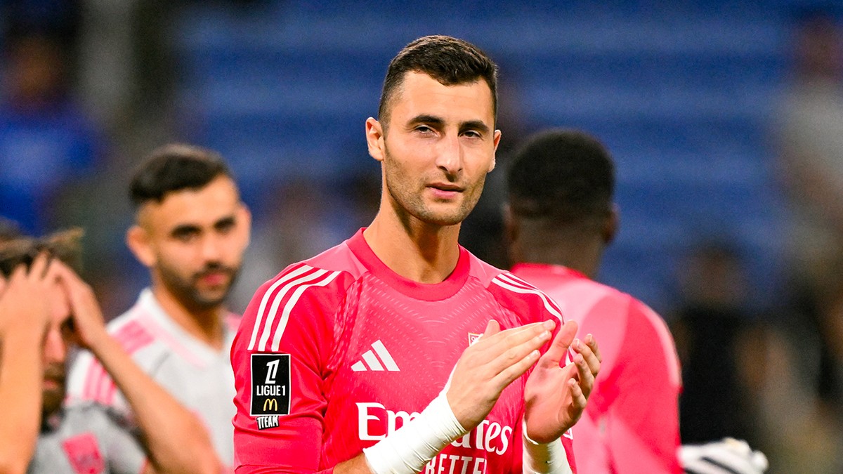 Dominik Greif v drese Lyonu. 