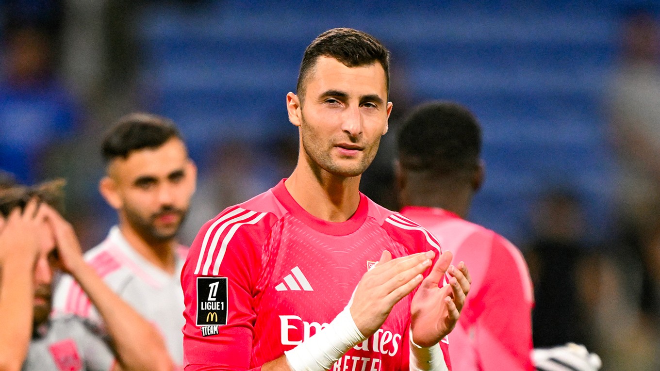 Dominik Greif v drese Lyonu.