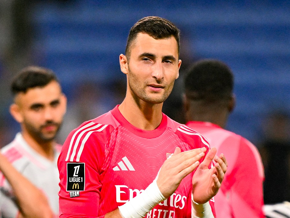 Dominik Greif v drese Lyonu. 