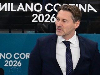 Na snímke hlavný tréner slovenskej hokejovej reprezentácie Vladimír Országh.