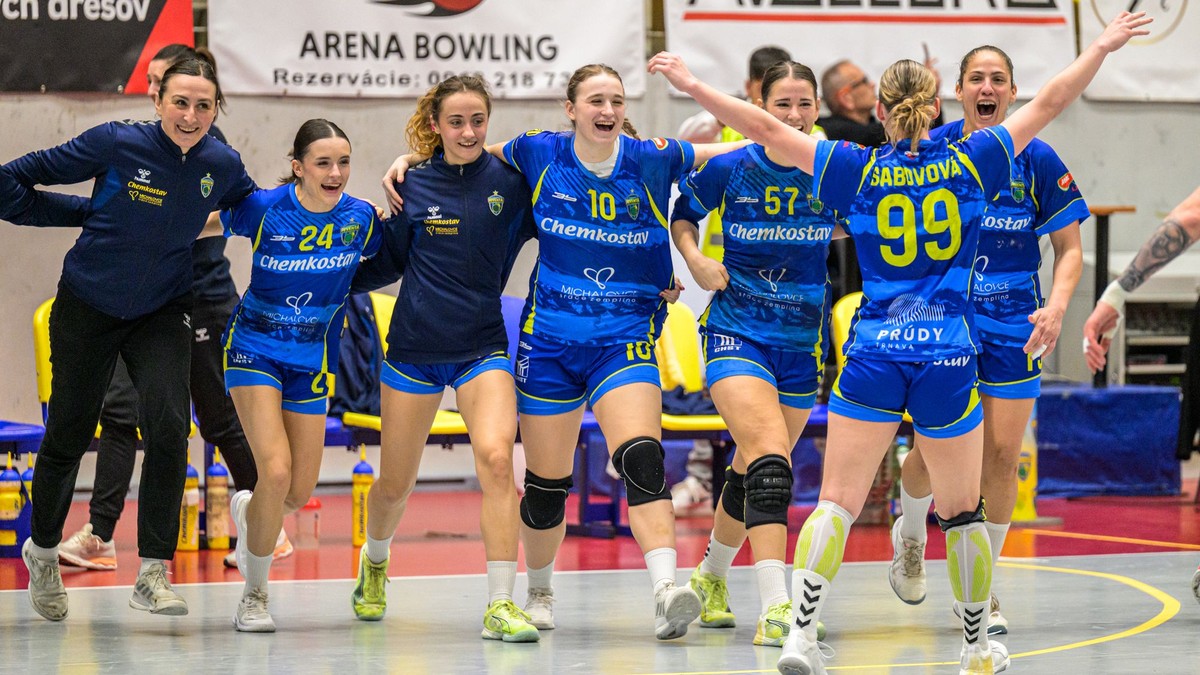 Hádzanárky Michaloviec sa tešia z postupu do semifinále Európskeho pohára EHF