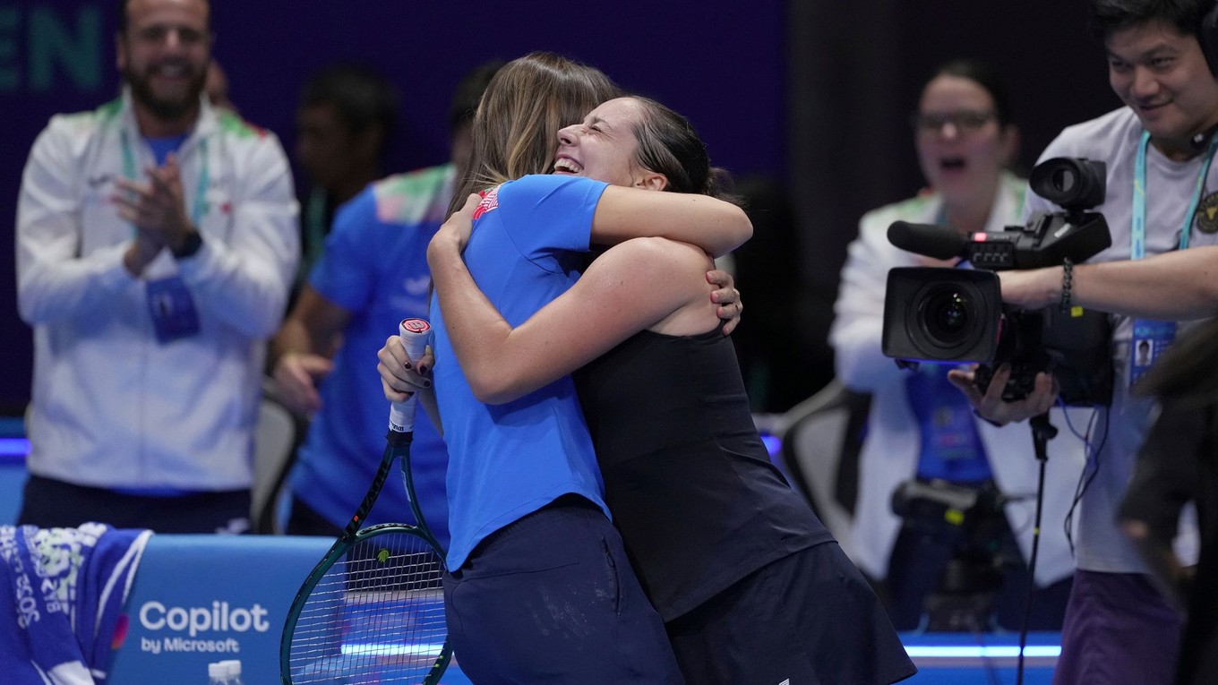 Radosť talianskych tenistiek