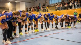 Hádzanárky HC DAC Dunajská Streda.