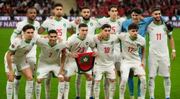 Futbalisti Maroka