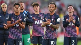Hráči Tottenhamu