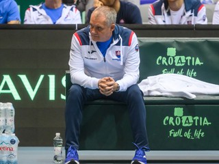 Kapitán slovenského tímu Tibor Tóth.