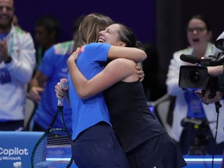 Radosť talianskych tenistiek