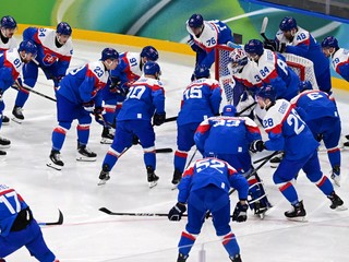 Slovenskí hokejoví reprezentanti na ZOH 2026