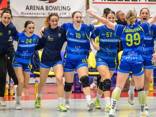 Hádzanárky Michaloviec sa tešia z postupu do semifinále Európskeho pohára EHF