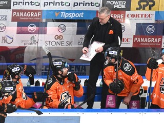 Striedačka HC Košice.