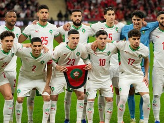 Futbalisti Maroka