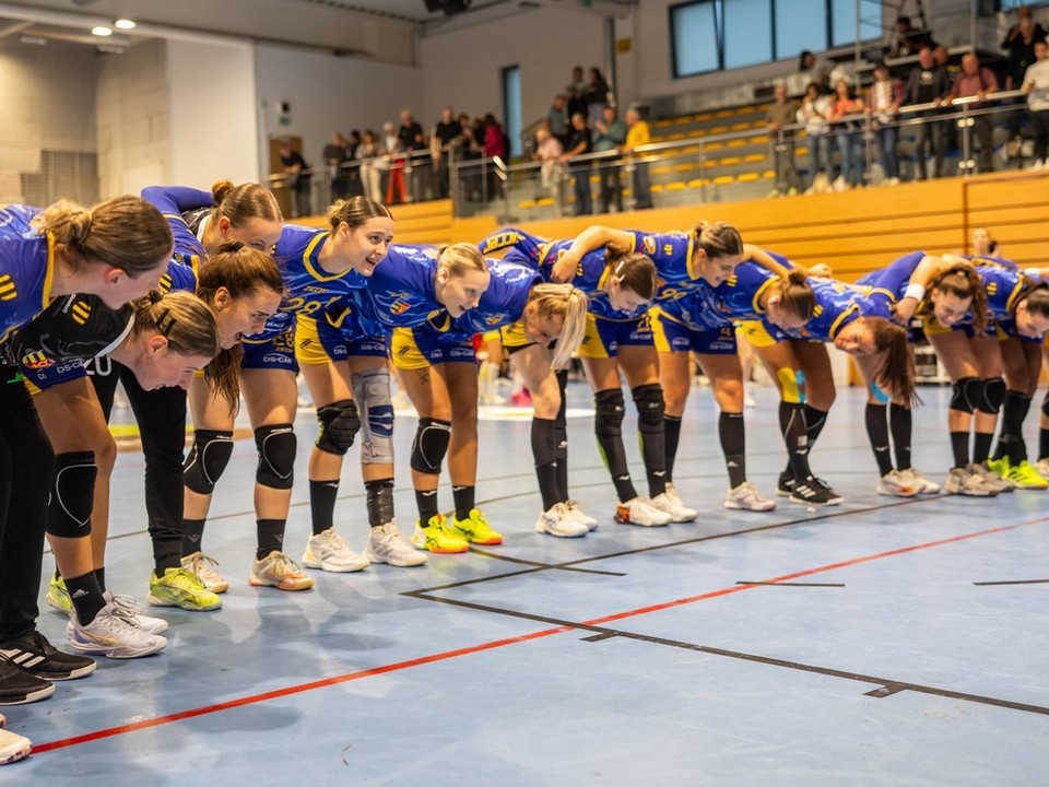 Hádzanárky HC DAC Dunajská Streda.