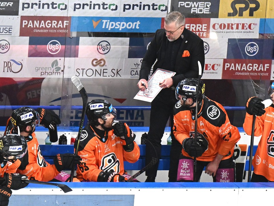 Striedačka HC Košice. 
