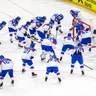 Slovenskí hokejsiti na MS v hokeji 2026. 