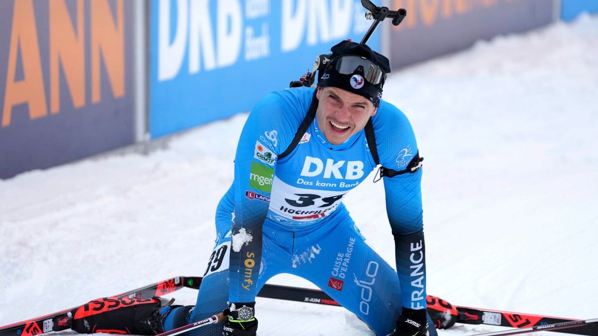 Čistá streľba ho vyniesla na najvyššiu priečku. Francúz vyhral druhý šprint sezóny