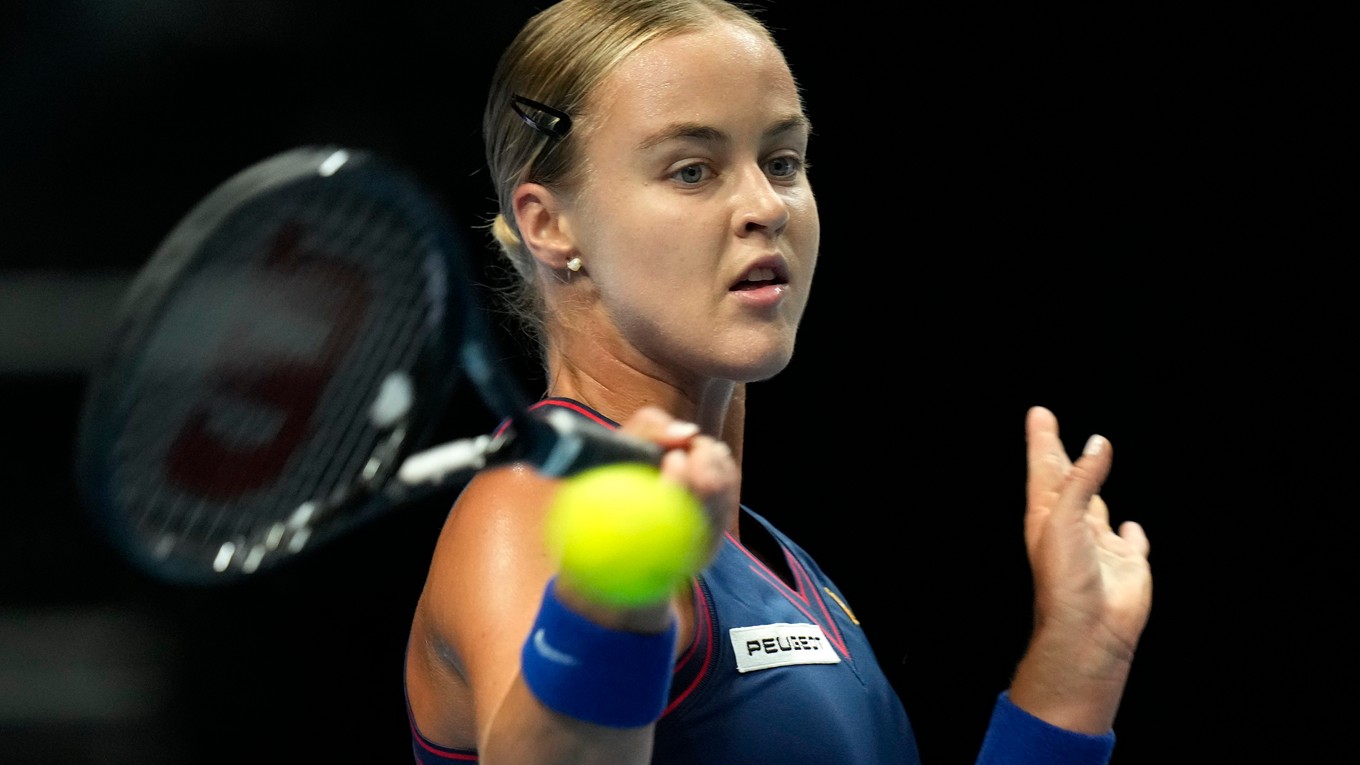 Anna Karolína Schmiedlová.