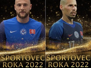 ŠPORTOVEC ROKA 2022 - Milan Škriniar na skvelom 4. mieste, v top 10 aj Marek Hamšík