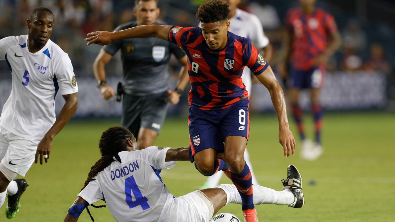 Futbalisti USA deklasovali Martinik 6:1