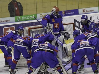 Program, výsledky a tabuľka - Slovensko na MS v hokeji do 18 rokov 2022 (I. divízia).