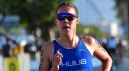 Slovenská triatlonistka Zuzana Michaličková.