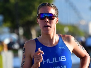 Slovenská triatlonistka Zuzana Michaličková.