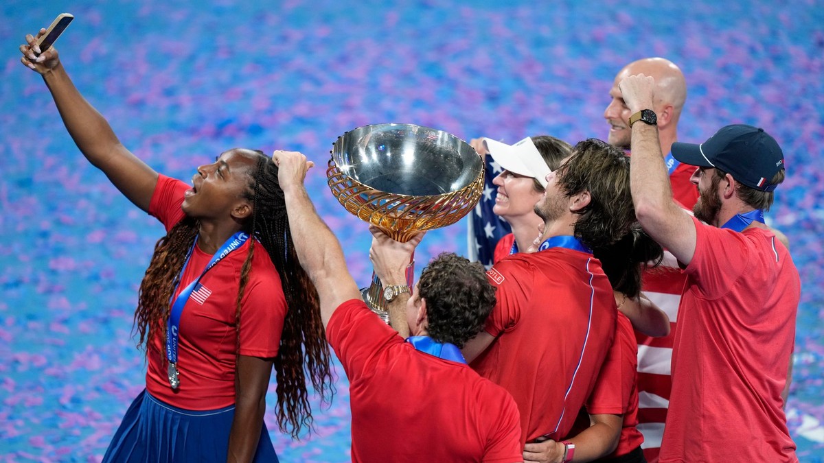 Tenis USA vyhrali United Cup 2025. Uspeli Gauffová aj Fritz