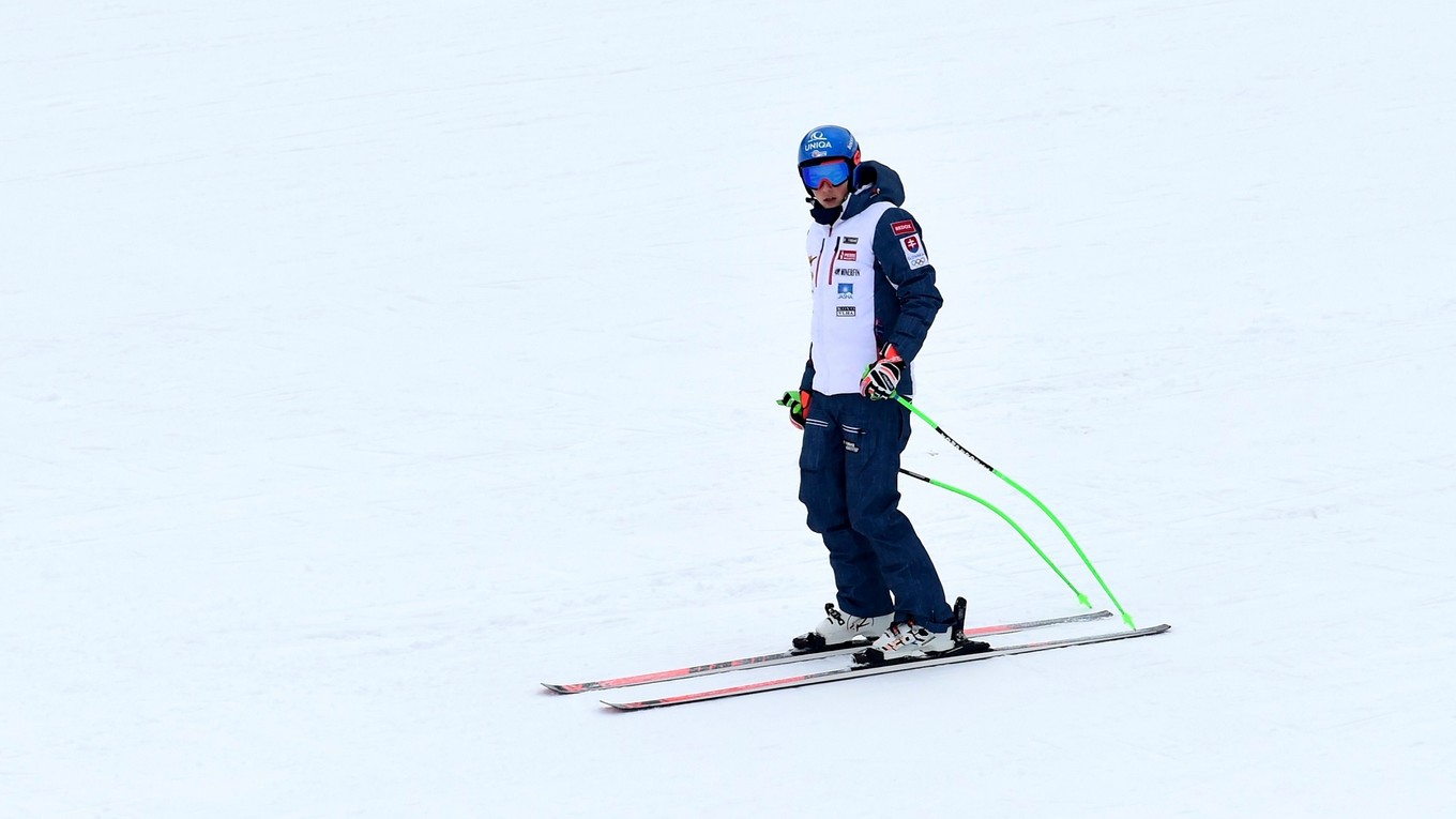 Petra Vlhová na MS v lyžovaní 2021.