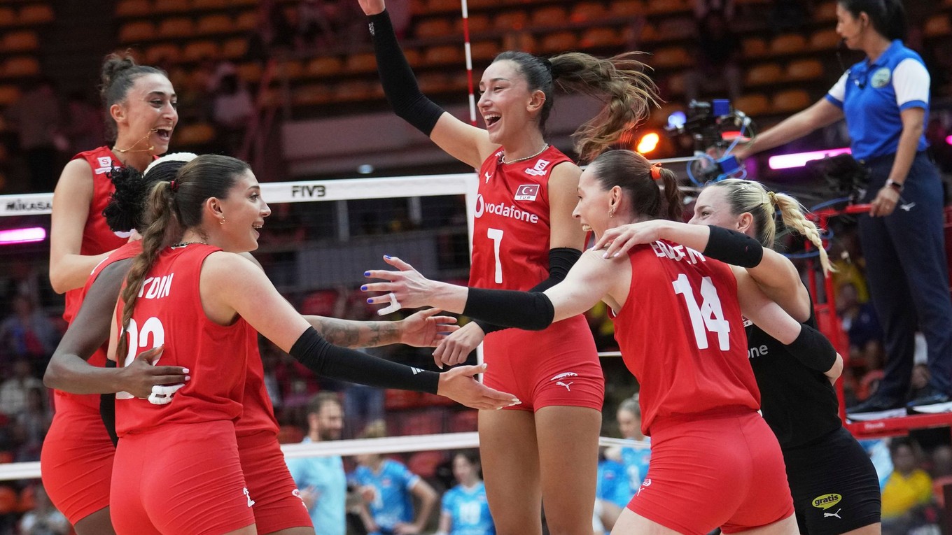 Volejbalistky Turecka