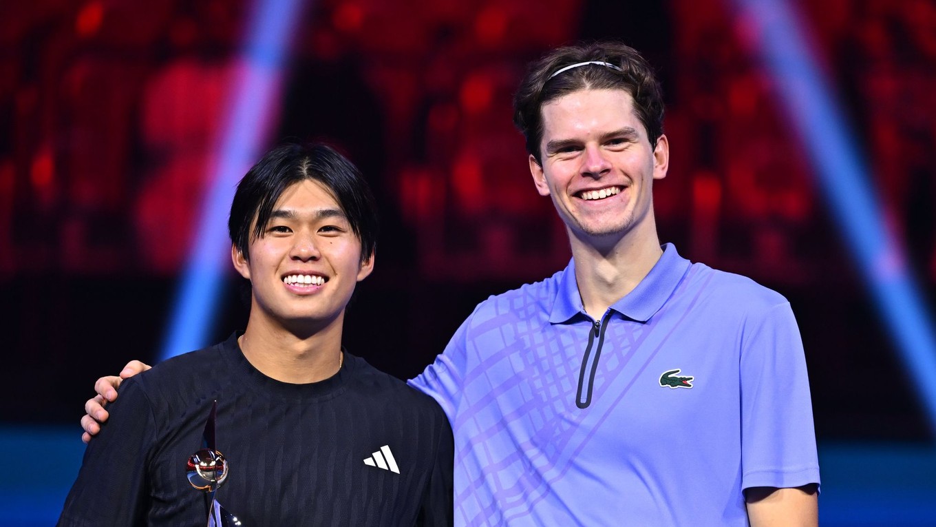 Learner Tien a Alexander Blockx.