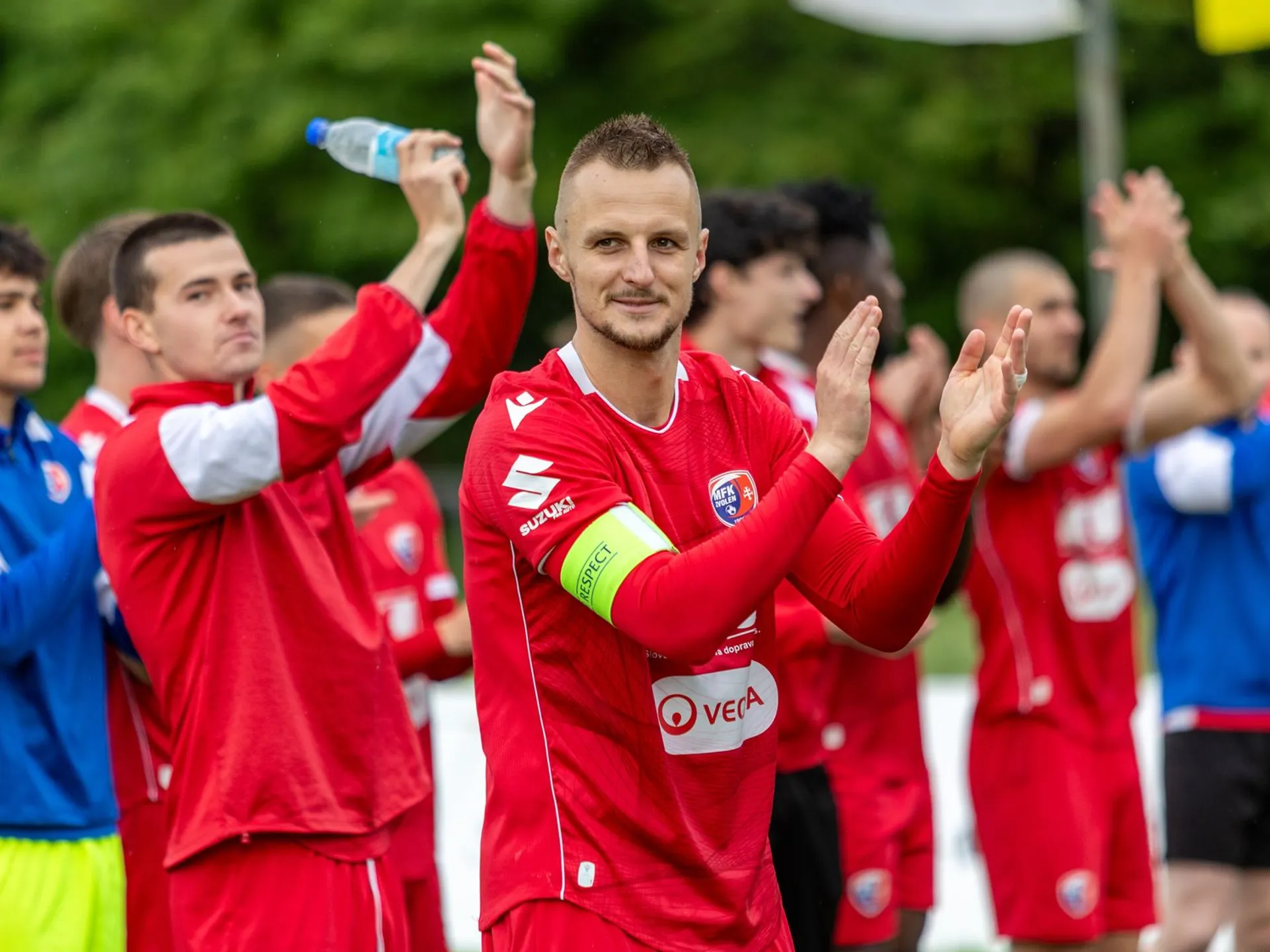 Zvolen zvládol úvodný barážový duel o Niké ligu.