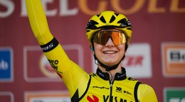 Slovenská cyklistka Viktória Chladoňová. 