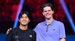 Learner Tien a Alexander Blockx. 