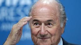 Sepp Blatter.